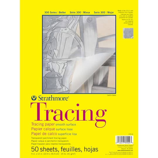 12 Pack: Strathmore&#xAE; 300 Series Tracing Pad